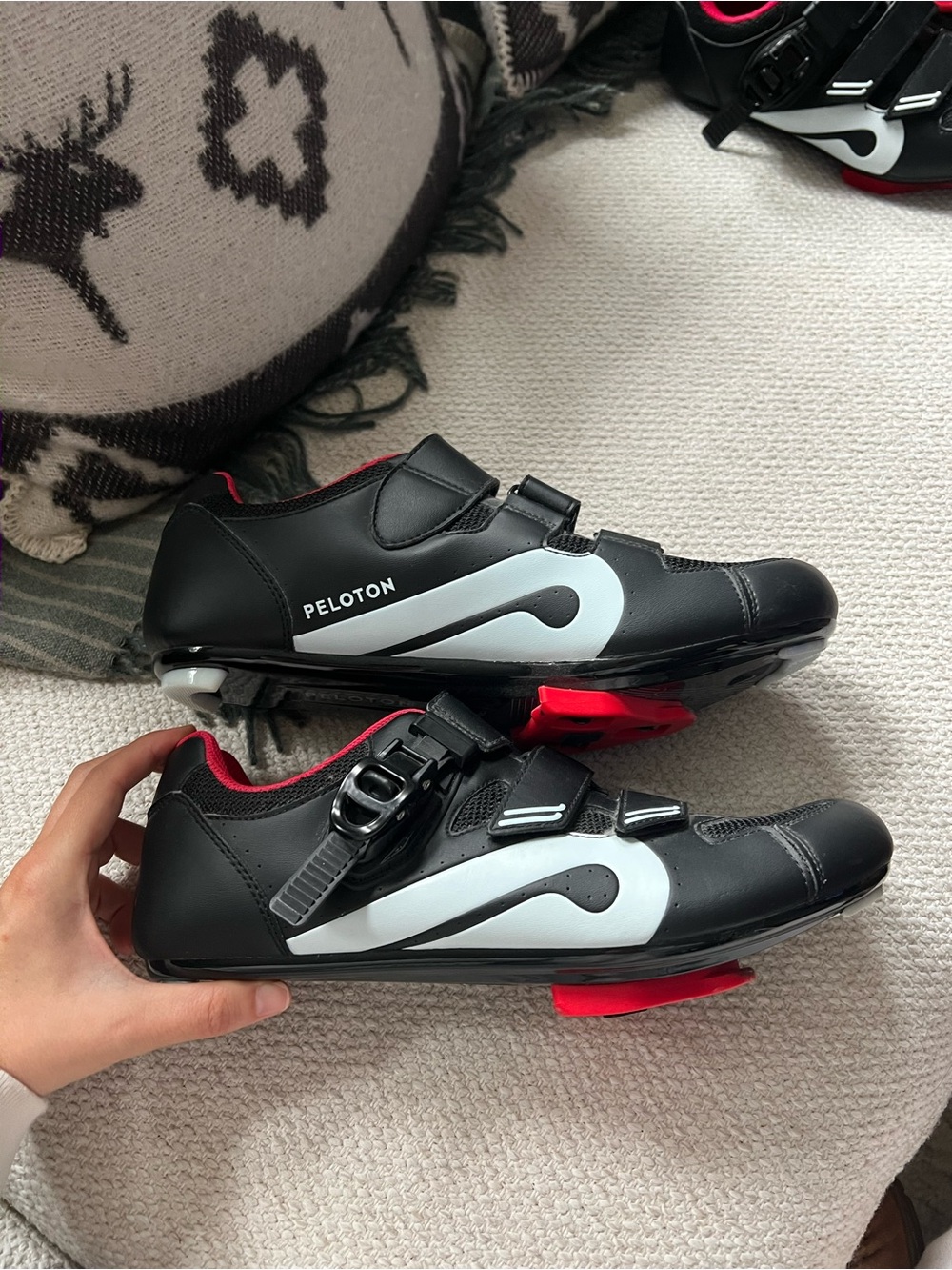 Peloton shoes EU 44 = us 10-5 to 11